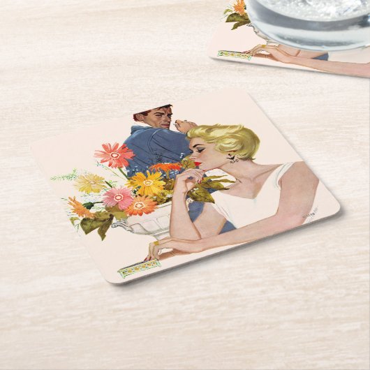 Jubileum Quarrel Kartonnen Onderzetters (Schuin)