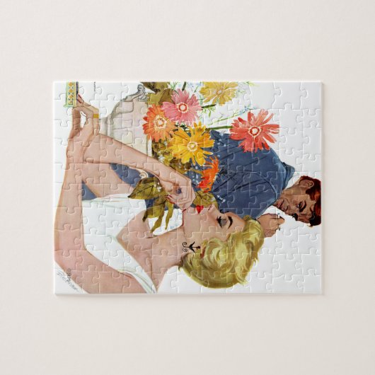 Jubileum Quarrel Legpuzzel (Horizontaal)