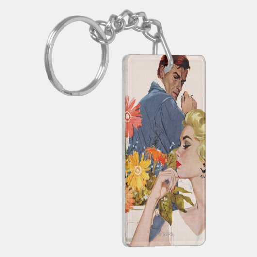 Jubileum Quarrel Sleutelhanger (Voorkant Links)