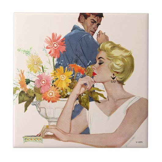 Jubileum Quarrel Tegeltje (Voorkant)