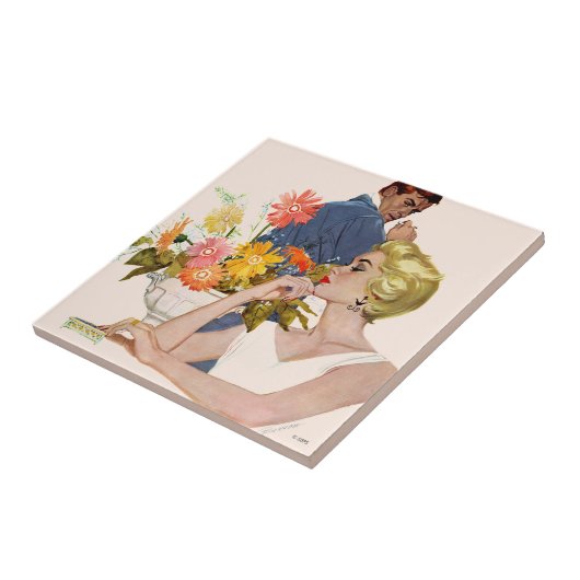 Jubileum Quarrel Tegeltje (Zijkant)