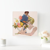 Jubileum Quarrel Vierkante Klok (Huis)