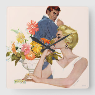 Jubileum Quarrel Vierkante Klok