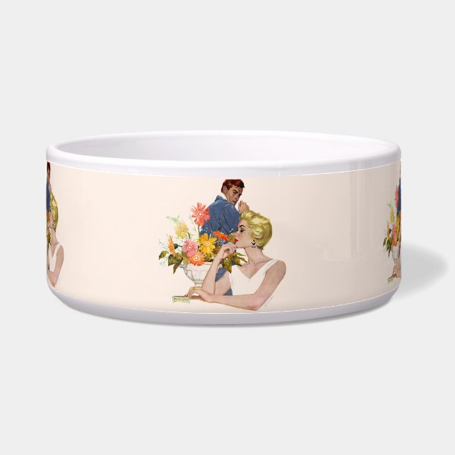 Jubileum Quarrel Voerbakje (Voorkant)