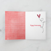 Jubileum Rag Doll Kaart (Binnen)