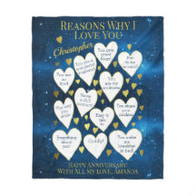 Jubileum redenen waarom ik van je hou