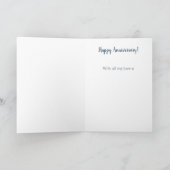 Jubileum redenen waarom ik van je hou gepersonalis kaart (Binnen)