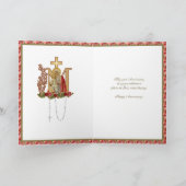 Jubileum Religieuze Maagd Mary Jesus Kaart (Binnen)