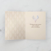 jubileum roos bouquet over damask kaart (Binnen)