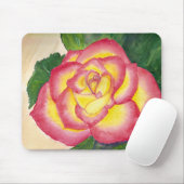 Jubileum Roos - mousepad Muismat (Met muis)