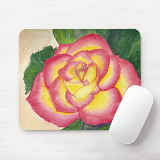 Jubileum Roos - mousepad Muismat (Met muis)