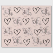 Jubileum Roos Thema Cadeaupapier (Vlak)