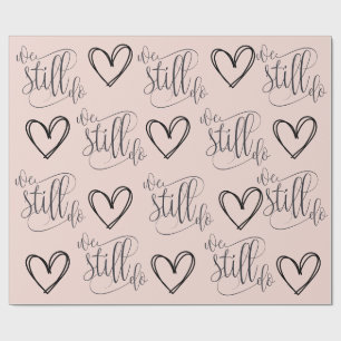 Jubileum Roos Thema Cadeaupapier