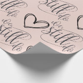 Jubileum Roos Thema Cadeaupapier (Hoek)