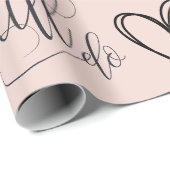 Jubileum Roos Thema Cadeaupapier (Rol Hoek)