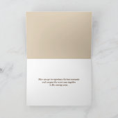 Jubileum roze rozen op oud plakboek kaart (Binnen)