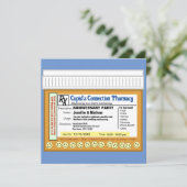 Jubileum RX voor plezier Kaart (Staand voorkant)