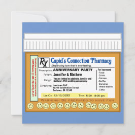 Jubileum RX voor plezier Kaart