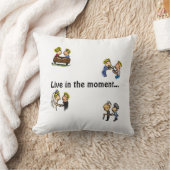 Jubileum Schattig Stel 🎉 Samen Ouder Worden Carto Kussen (Deken)