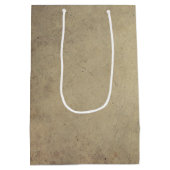 Jubileum  Scrapbook en Rozen Medium Cadeauzakje (Achterkant)