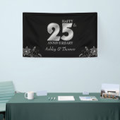 Jubileum Silver Numbers Spandoek (Beurs)