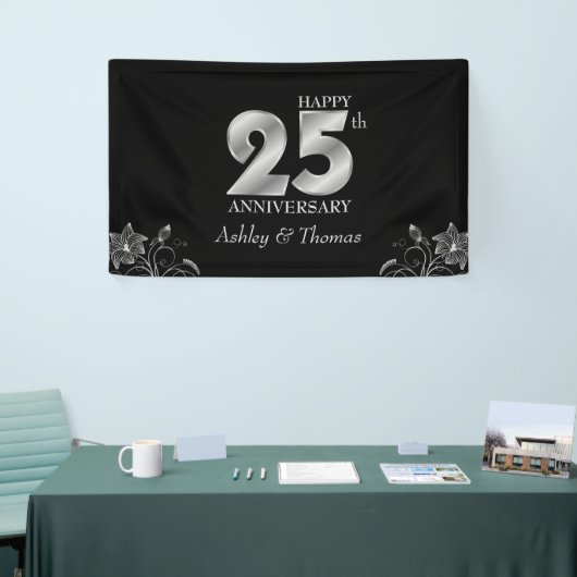Jubileum Silver Numbers Spandoek (Beurs)