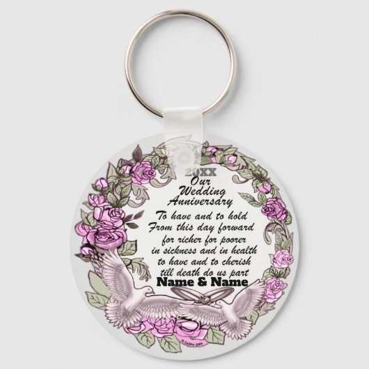 Jubileum sleutelhanger (Voorkant)