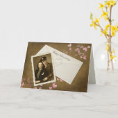 Jubileum Snapshot en envelop Kaart (Gele Bloem)