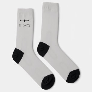 Jubileum Sokken Grey