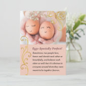 Jubileum Sommige mensen zijn eierenSpeciaal perfec Kaart (Staand voorkant)