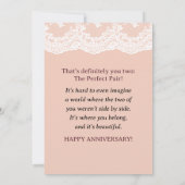 Jubileum Sommige mensen zijn eierenSpeciaal perfec Kaart (Achterkant)