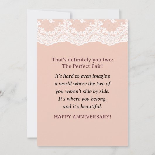 Jubileum Sommige mensen zijn eierenSpeciaal perfec Kaart (Achterkant)