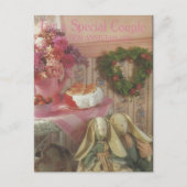  Jubileum "speciaal paar" Briefkaart (Voorkant)