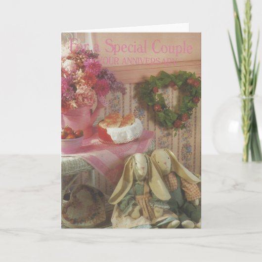  Jubileum "speciaal paar" Kaart (Voorkant)