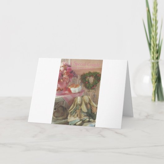  Jubileum "speciaal paar" Kaart (Voorkant)