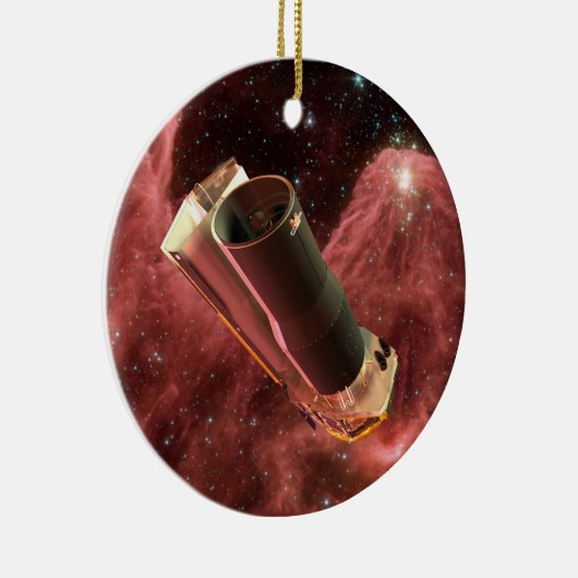 Jubileum Spitzer Space Telescope Keramisch Ornament (Rechts)