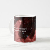 Jubileum Spitzer Space Telescope Koffiemok (Voorkant links)