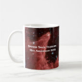 Jubileum Spitzer Space Telescope Koffiemok (Links)