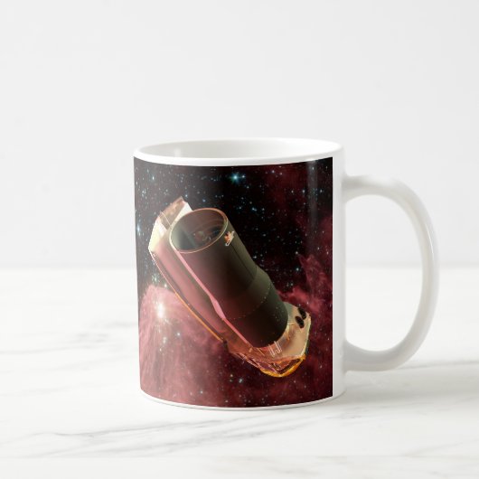 Jubileum Spitzer Space Telescope Koffiemok (Rechts)