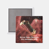 Jubileum Spitzer Space Telescope Magneet (Voorkant / Achterkant)
