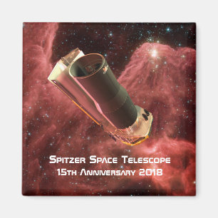 Jubileum Spitzer Space Telescope Magneet