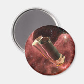 Jubileum Spitzer Space Telescope Magneet (Voorkant / Achterkant)