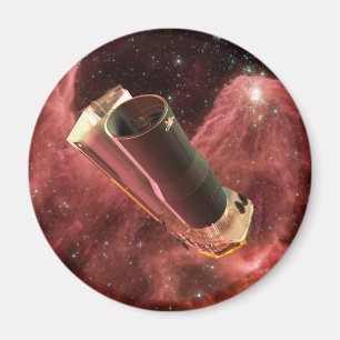 Jubileum Spitzer Space Telescope Magneet