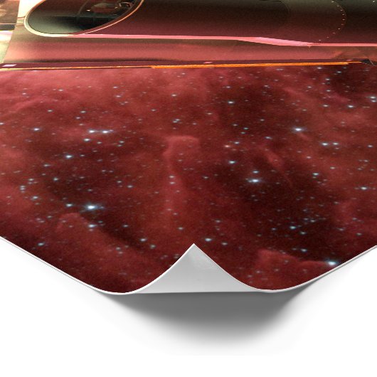 Jubileum Spitzer Space Telescope Poster (Hoek)