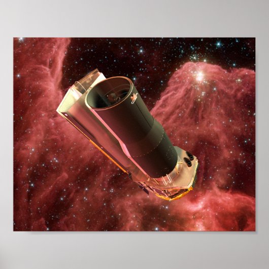 Jubileum Spitzer Space Telescope Poster (Voorkant)