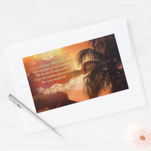 Jubileum Sticker (Envelop)