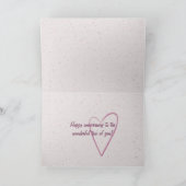 Jubileum Succulent Plant in Terrazzo Kaart (Binnen)