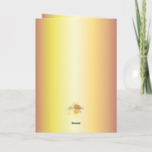 Jubileum Sunset 1577 Kaart (Achterkant)