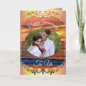 Jubileum Sunset 1577 Kaart (Voorkant)