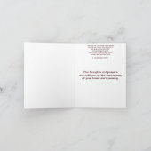 Jubileum, sympathie kaart (Binnen)